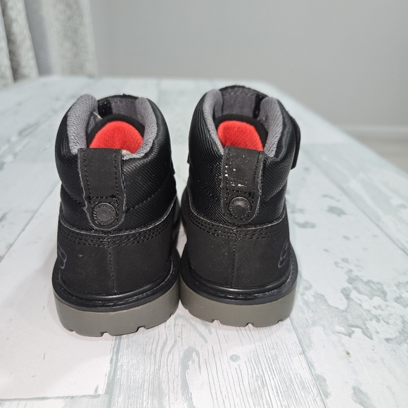 Skechers Mecca-Bolders Kids' Toddler Black Size 7 - Picture 5 of 10